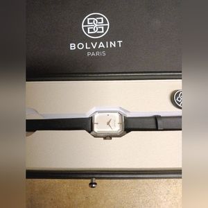 Bolvaint mother's of pearl watch